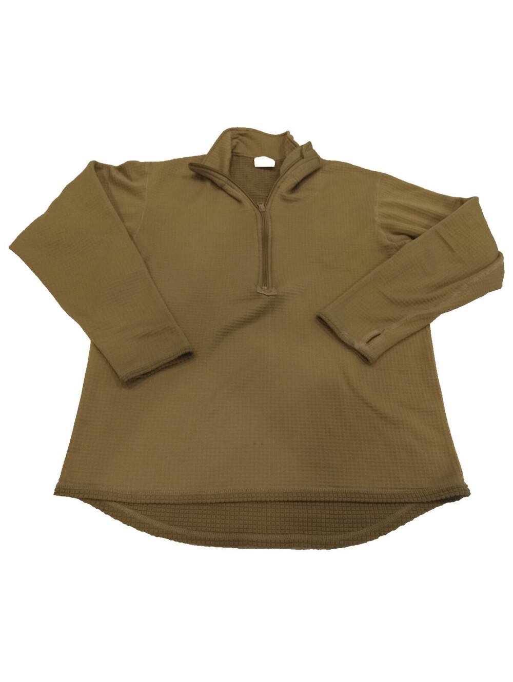 US Military Gen III Level 2 Grid Fleece Shirt Medium Regular ECWCS Waffle Top M